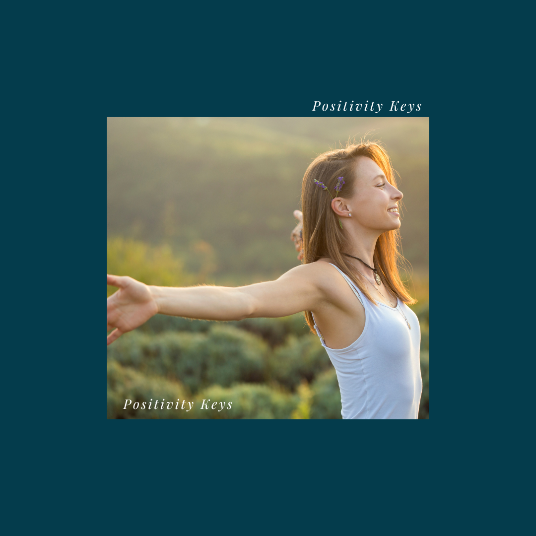 Woman Stretched Out Arms
