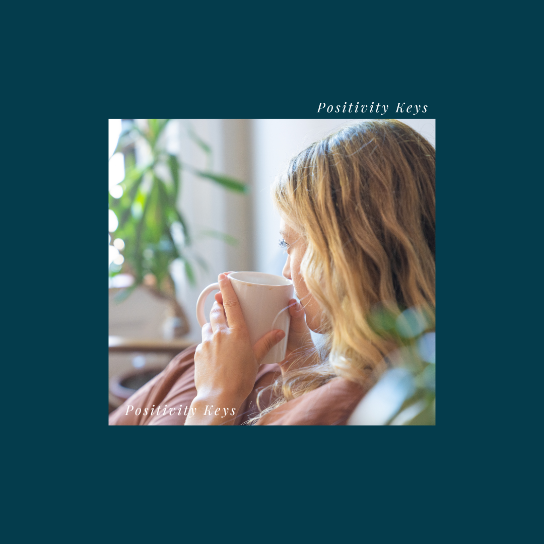 Woman Drinking Coffee